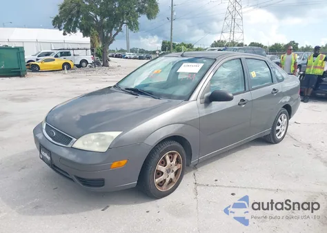 2005 Ford Focus Zx4 z USA, uszkodzony, nr VIN 1FAFP34N55W200945